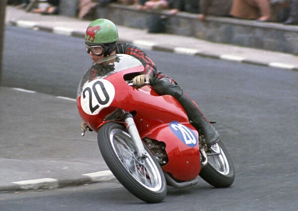 Griff Jenkins (Aermacchi) 1968 Junior TT