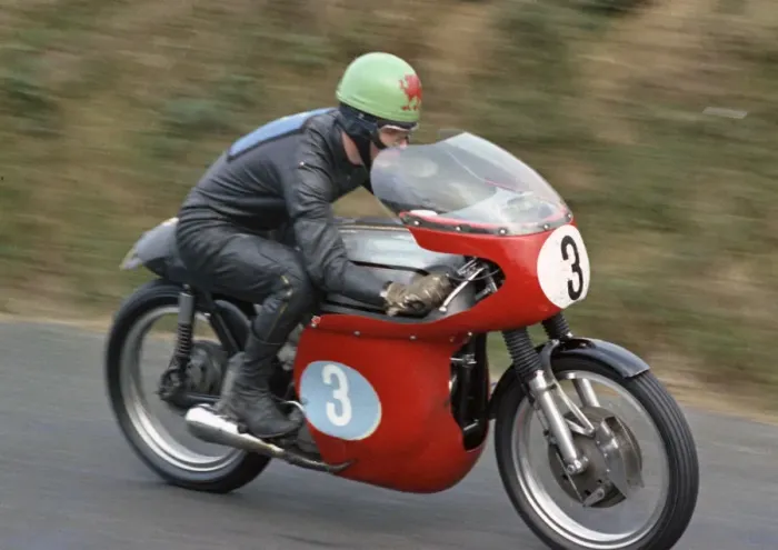 Framed Print : Griff Jenkins (Norton) 1966 Junior TT Framed Print : Griff Jenkins (Norton) 1966 Junior TT