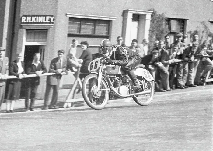 Framed Print : Guido Leoni Mondial 1951 Ultra Lightweight TT Framed Print : Guido Leoni Mondial 1951 Ultra Lightweight TT