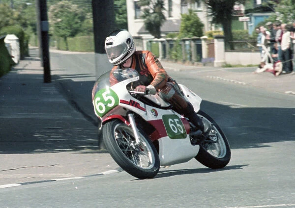 Gunnar Bruhn (Yamaha) 1983 Junior TT