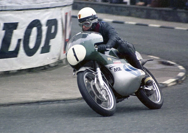Gunther Bartusch (MZ) 1971 Junior TT