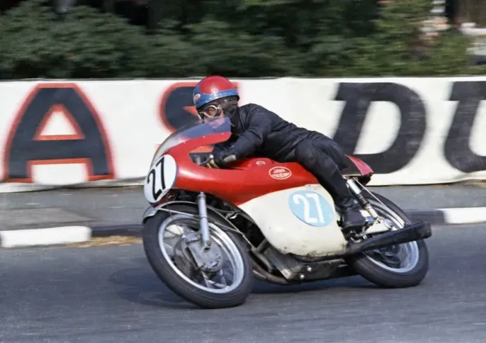 Framed Print : Gustav Havel (Jawa) 1966 Junior TT Framed Print : Gustav Havel (Jawa) 1966 Junior TT