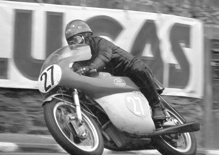 Framed Print : Gustav Havel (Jawa) 1966 Junior TT Framed Print : Gustav Havel (Jawa) 1966 Junior TT