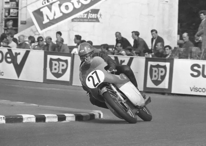Framed Print : Gustav Havel (Jawa) 1966 Junior TT Framed Print : Gustav Havel (Jawa) 1966 Junior TT