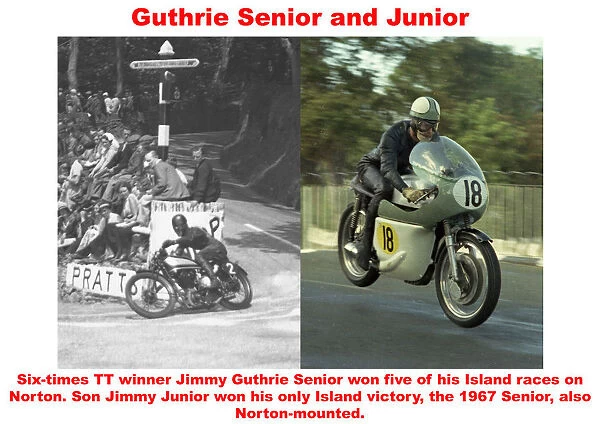 Guthrie Senior and Junior
