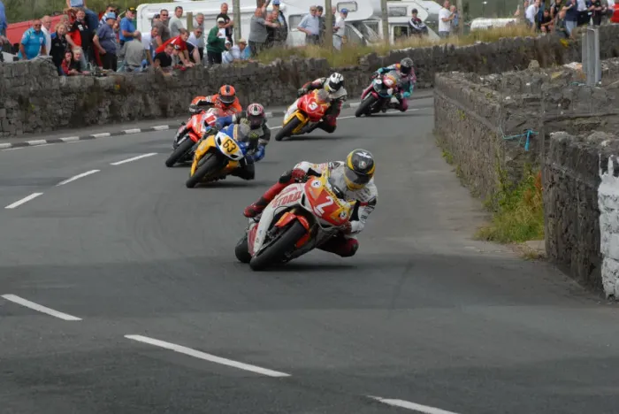Framed Print : Guy Martin (Honda) 2009 Southern 100 Framed Print : Guy Martin (Honda) 2009 Southern 100