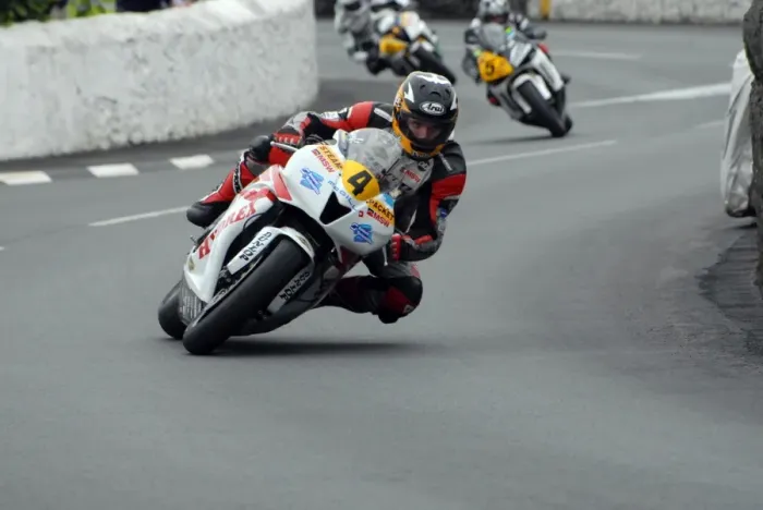 Framed Print : Guy Martin (Hydrex Honda) 2007 Southern 100