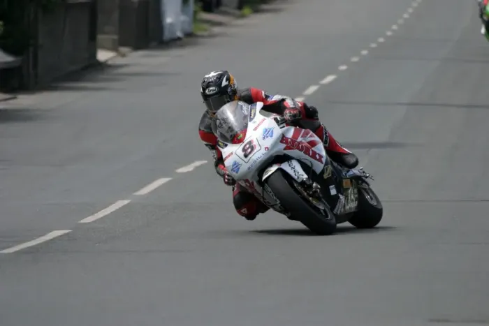 Framed Print : Guy Martin at Sulby Bridge; 2007 Superbike TT Framed Print : Guy Martin at Sulby Bridge; 2007 Superbike TT
