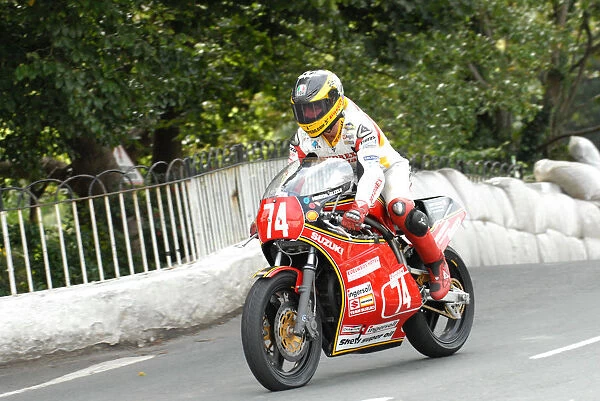 Guy Martin (Suzuki) 2009 Post Classic Manx Grand Prix
