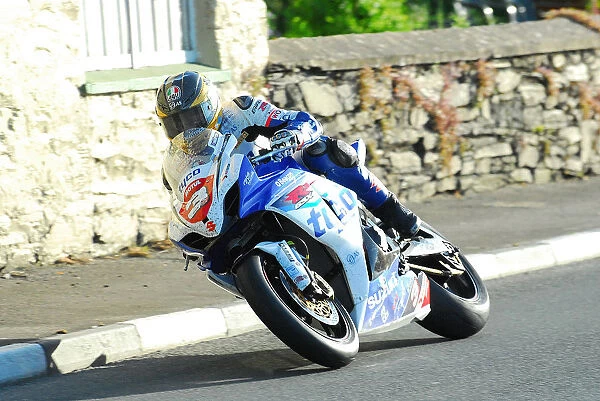 Guy Martin (Suzuki) 2012 Superstock TT