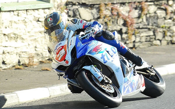 Guy Martin (Tyco Suzuki) 2012 Superstock TT