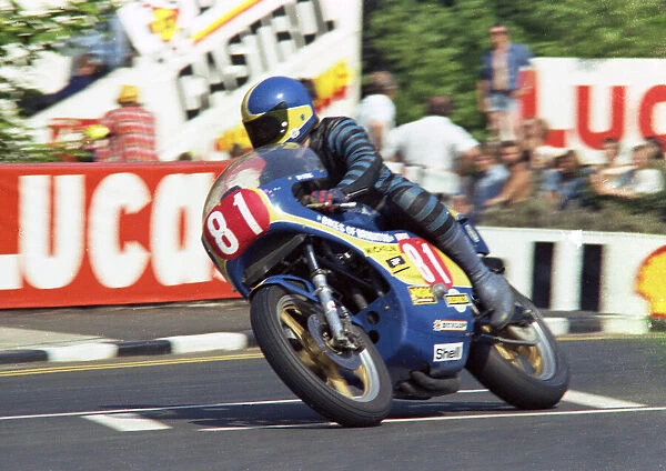 Guy Sandall (P & M Kawasaki) 1978 Formula One TT