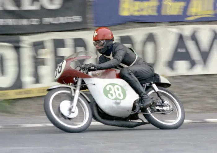 Framed Print : Gyula Marsovsky (Bultaco) 1965 Lightweight TT Framed Print : Gyula Marsovsky (Bultaco) 1965 Lightweight TT