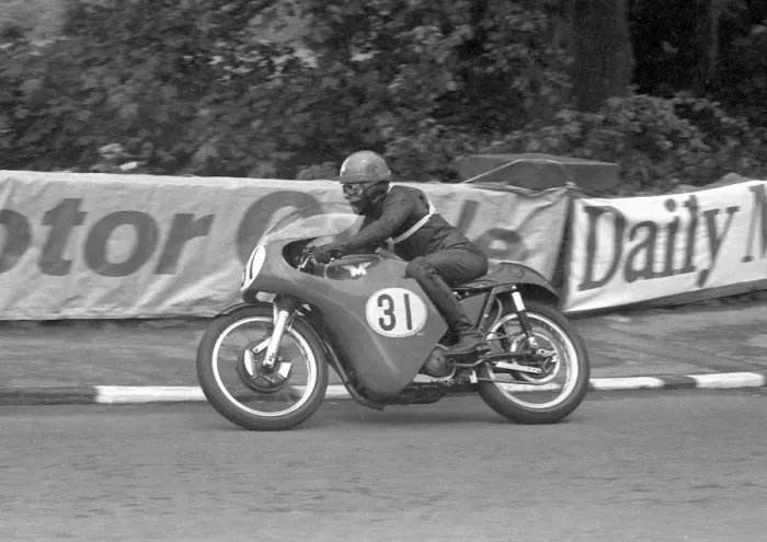 Framed Print : Gyula Marsovszky (Matchless) 1965 Senior TT Framed Print : Gyula Marsovszky (Matchless) 1965 Senior TT