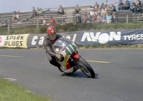 Gyula Marsovszky (Yamaha) 1971 Lightweight TT