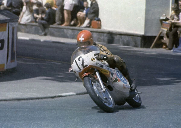 Gyula Marsovszky (Yamaha) 1973 Junior TT