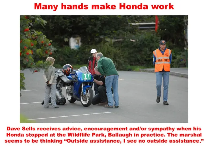 Framed Print : Many hands make Honda work Framed Print : Many hands make Honda work