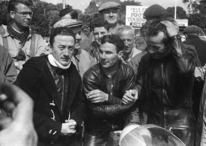 Framed Print : Hans Baltisberger, Carlo Ubbiali & Robert Colombo 1956 Lightweight TT Framed Print : Hans Baltisberger, Carlo Ubbiali & Robert Colombo 1956 Lightweight TT