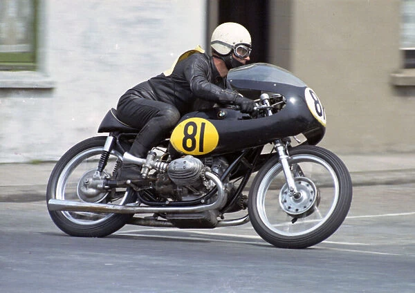 Hans Otto Butenuth (BMW) 1969 Senior TT