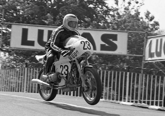 Framed Print : Hans Otto Butenuth (BMW) 1975 Classic TT Framed Print : Hans Otto Butenuth (BMW) 1975 Classic TT