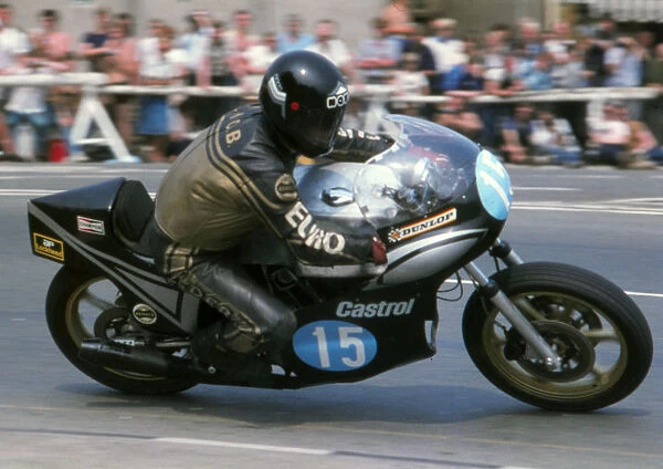 Hans Otto Butenuth (Ducati) 1982 Formula Two TT