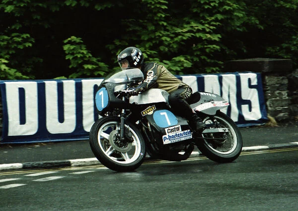 Hans Otto Butenuth (Honda) 1980 Formula Two TT