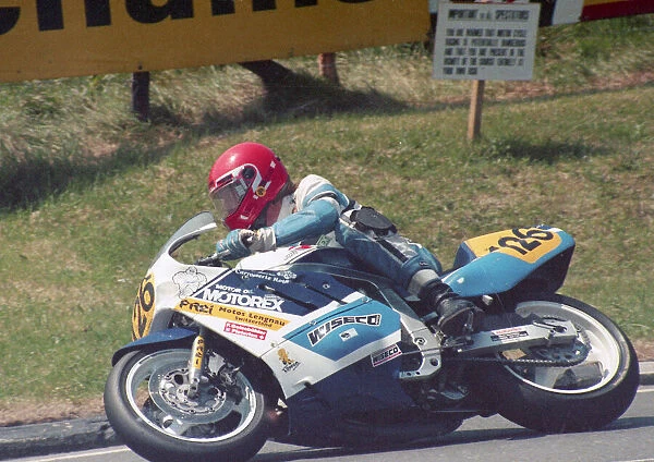 Hans Peter Bolliger (Suzuki) 1988 Senior TT