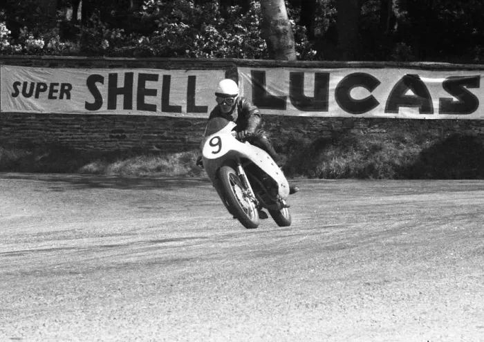 Framed Print : Hans Scheifel (Adler) 1959 Lightweight TT Framed Print : Hans Scheifel (Adler) 1959 Lightweight TT