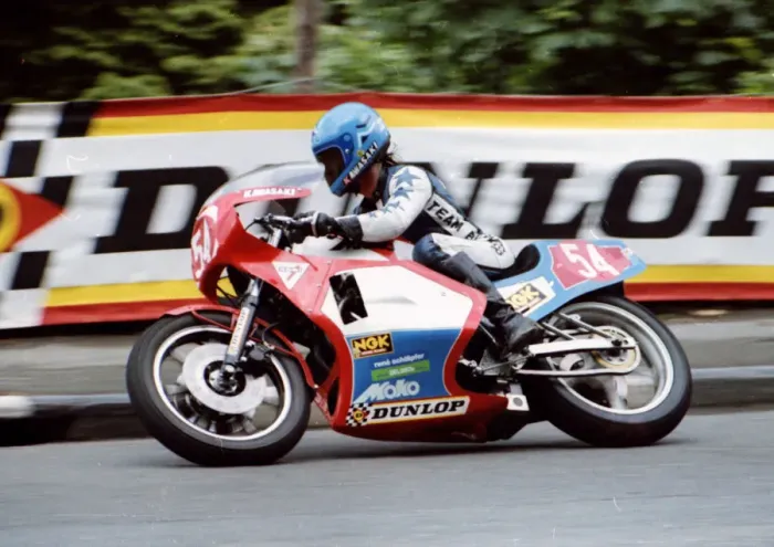 Framed Print : Hansrudolph Brungger (Moko) 1981 Formula One TT Framed Print : Hansrudolph Brungger (Moko) 1981 Formula One TT