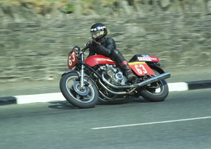 Framed Print : Harald Gasse (Suzuki) 1978 Formula 1 TT