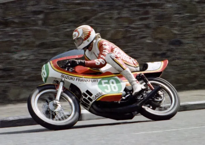 Framed Print : Harald Gasse (Yamaha) 1979 Junior TT Framed Print : Harald Gasse (Yamaha) 1979 Junior TT