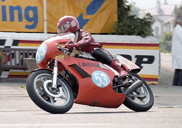 Will Harding (Laverda) 1982 Formula Two TT
