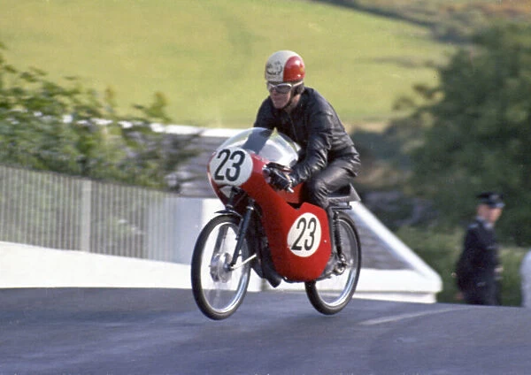 A Harlow (Itom) 1968 50cc TT