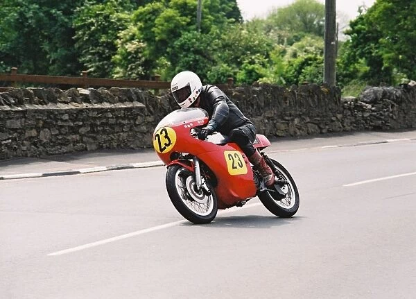 Harold Bromiley (Cowles Matchless) 1994 Pre-TT Classic