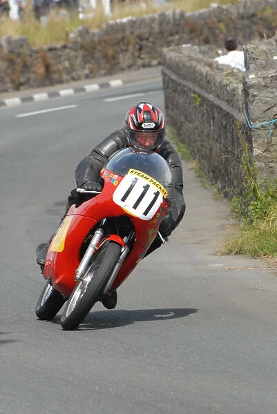 Harold Bromiley (Cowles Matchless) 2009 Southern 100