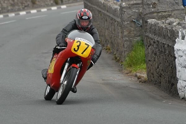 Harold Bromiley (Matchless) 2007 Pre TT Classic