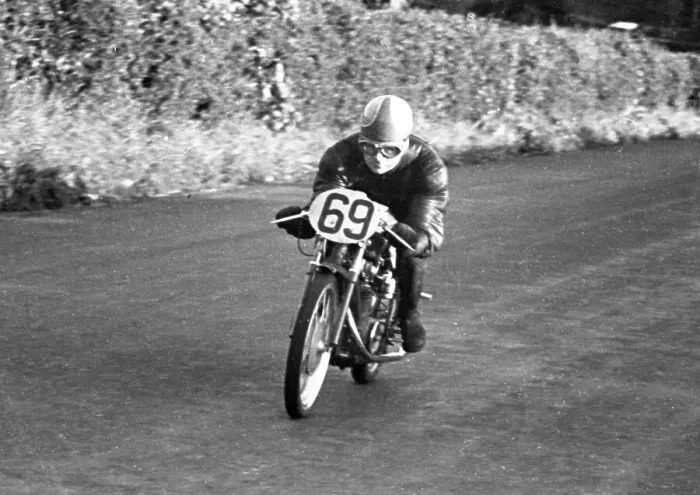 Framed Print : Harold Clark MV 1953 Ultra Lightweight TT Framed Print : Harold Clark MV 1953 Ultra Lightweight TT
