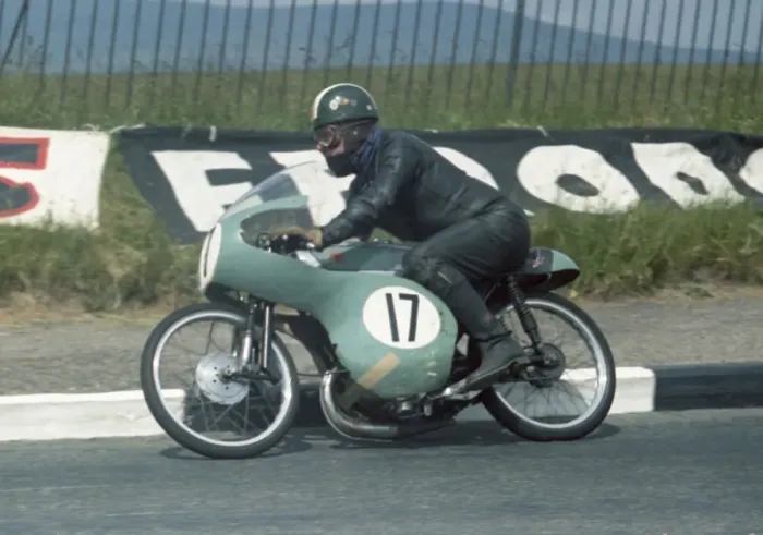Framed Print : Harold Cosgrove (Itom) 1967 50cc TT Framed Print : Harold Cosgrove (Itom) 1967 50cc TT