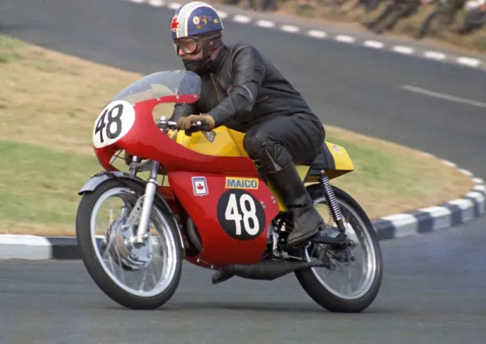 Framed Print : Harold Cosgrove (Maico) 1970 Ultra Lightweight TT Framed Print : Harold Cosgrove (Maico) 1970 Ultra Lightweight TT