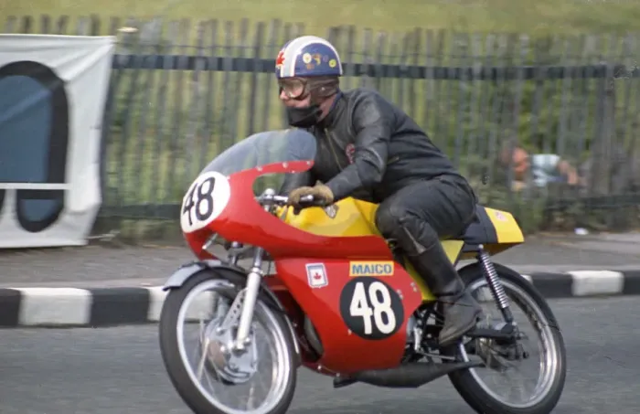 Framed Print : Harold Cosgrove (Maico) 1970 Ultra Lightweight TT Framed Print : Harold Cosgrove (Maico) 1970 Ultra Lightweight TT