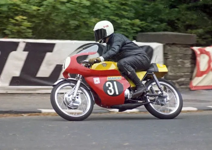 Framed Print : Harold Cosgrove (Maico) 1971 Ultra Lightweight TT Framed Print : Harold Cosgrove (Maico) 1971 Ultra Lightweight TT