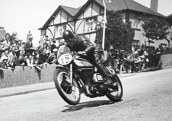 Harold Daniell (Norton) 1938 Senior TT