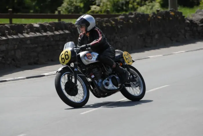 Framed Print : Harry Long (BSA) 2007 Classic TT Framed Print : Harry Long (BSA) 2007 Classic TT