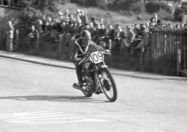 Harry Pearce Norton 1949 Junior Manx Grand Prix