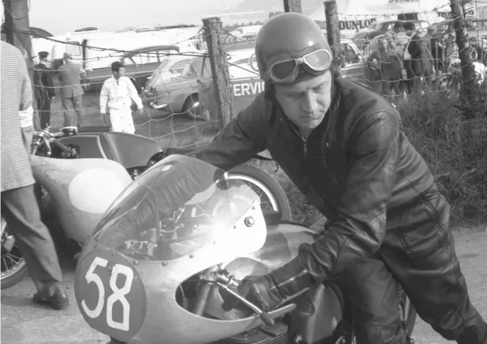 Framed Print : Harry Stanford (Mead Norton) 1960 Lightweight TT Framed Print : Harry Stanford (Mead Norton) 1960 Lightweight TT