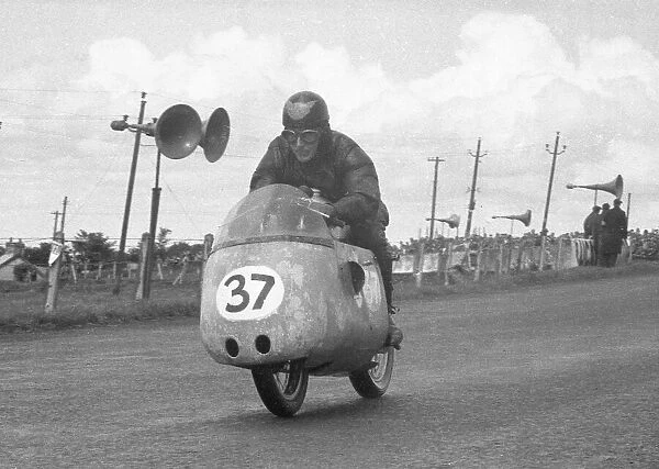 Harry Turner (Norton) 1956 Senior Ulster Grand Prix