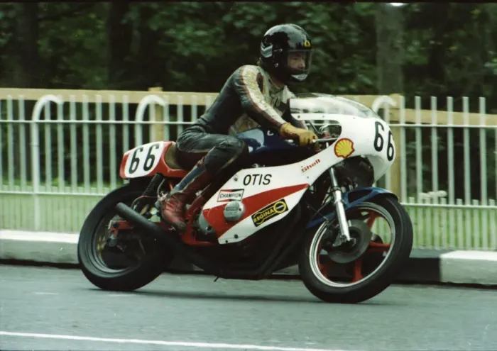 Framed Print : Hartley Kerner (PMS Kawasaki) 1980 Classic TT Framed Print : Hartley Kerner (PMS Kawasaki) 1980 Classic TT