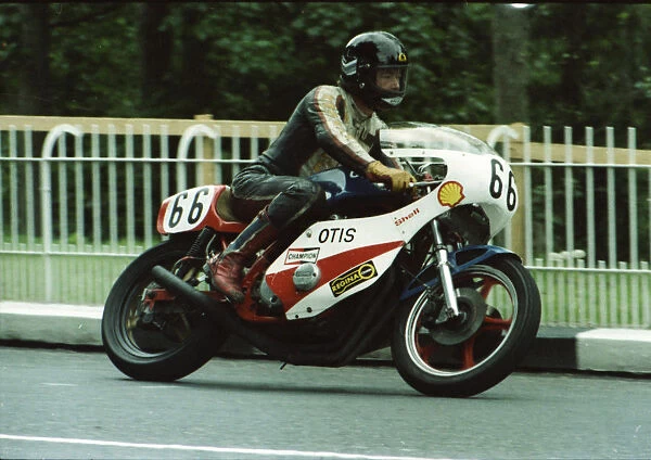 Hartley Kerner (PMS Kawasaki) 1980 Classic TT