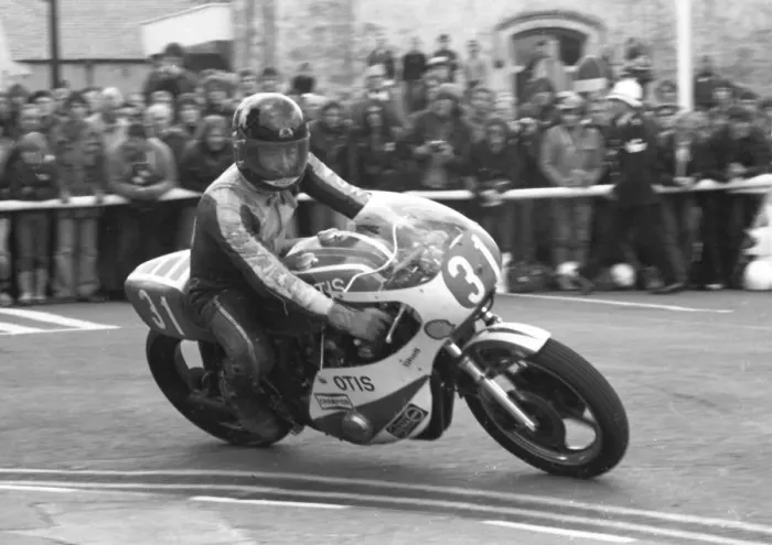 Framed Print : Hartley Kerner (PMS Kawasaki) 1980 Formula One TT Framed Print : Hartley Kerner (PMS Kawasaki) 1980 Formula One TT