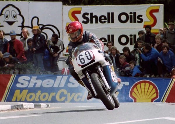 Hartley Kerner (Triumph) 1982 Classic TT